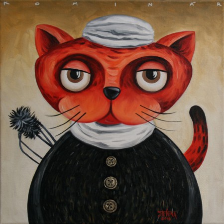 KOMINÁR 40x40cm 100€